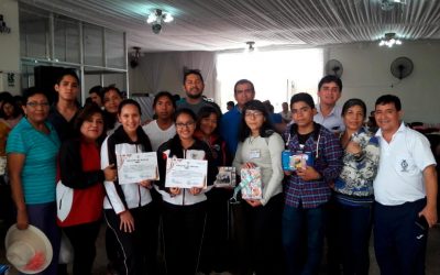 Escolares de Cajamarca y Lambayeque ganaron primeros puestos con proyectos de ciencia y tecnología en Feria Escolar Binacional Perú – Ecuador